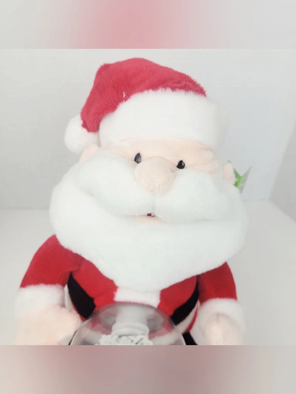 Be Jolly Message Pals~Animated Plush~Santa Claus Is Coming To Town~Dances Sings
